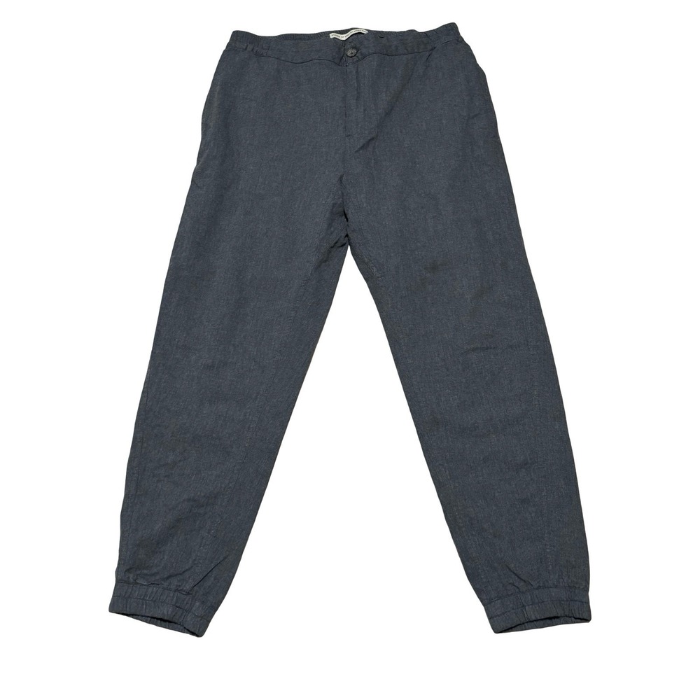 Shades of Grey By‎ Micah Cohen Men's 100% Cotton Tapered Ankle Pants Sz L 32x28